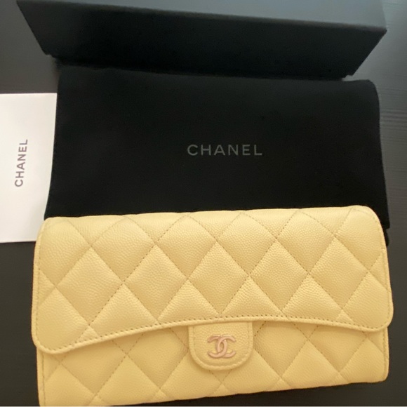 Chanel classic long flap wallet. New in box! - Picture 3 of 17